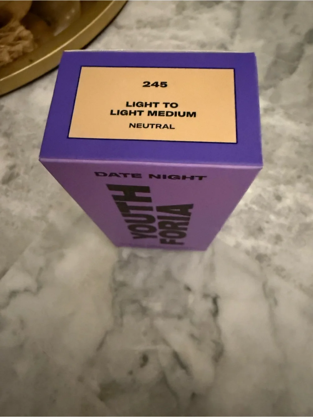 Date Night Skin Tint Serum Foundation - Purple